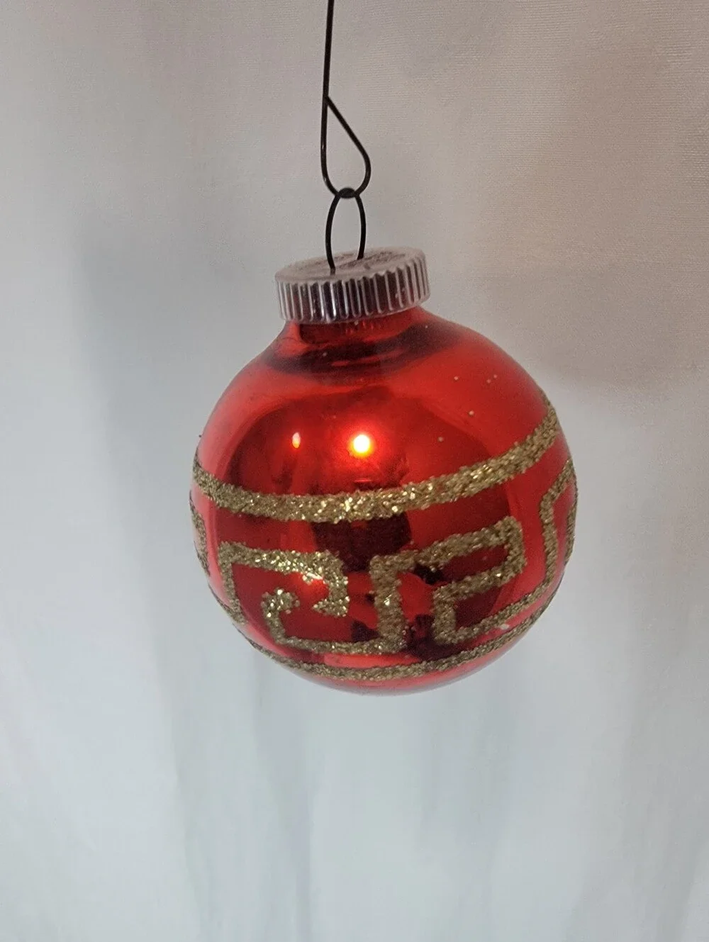 Vintage West Germany Christmas Ornaments Set Of Five